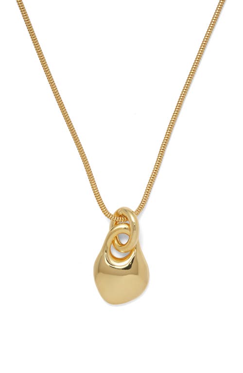 Lady Grey Addy Pendant Necklace
