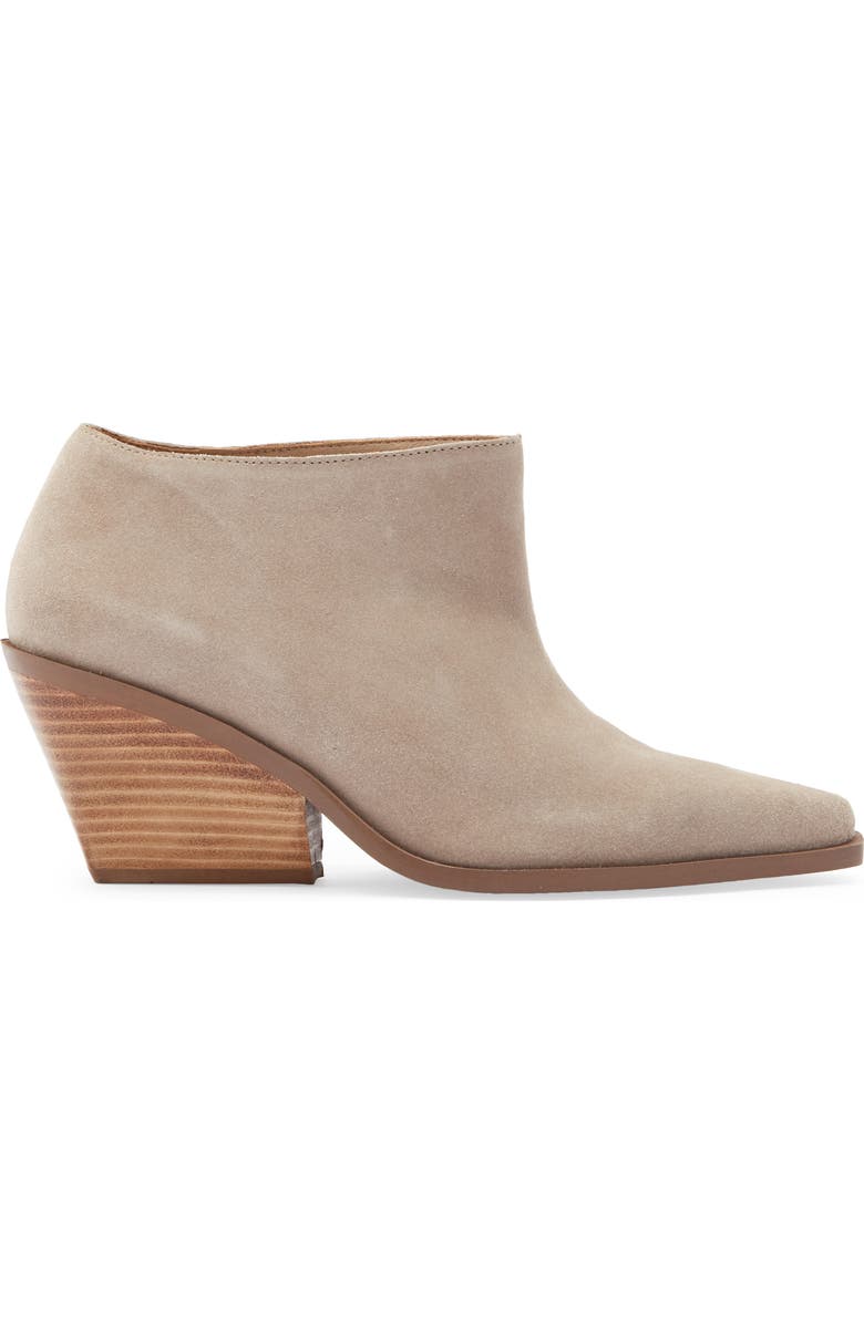Seychelles Sedona Pointy Toe Bootie, Alternate, color, Taupe