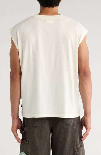 Block Party Graphic Muscle Tee