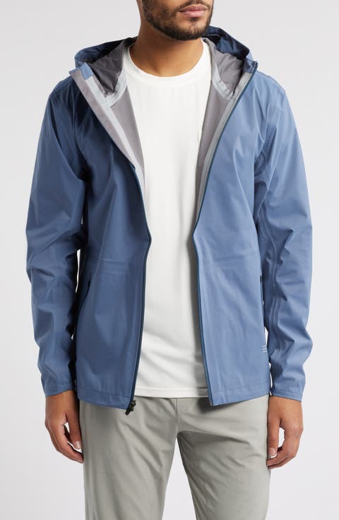 Cloudshield Waterproof Hooded Rain Jacket