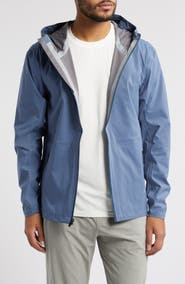 Free Fly Cloudshield Waterproof Hooded Rain Jacket
