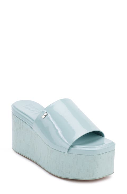 Adalira Platform Slide Sandal (Women)
