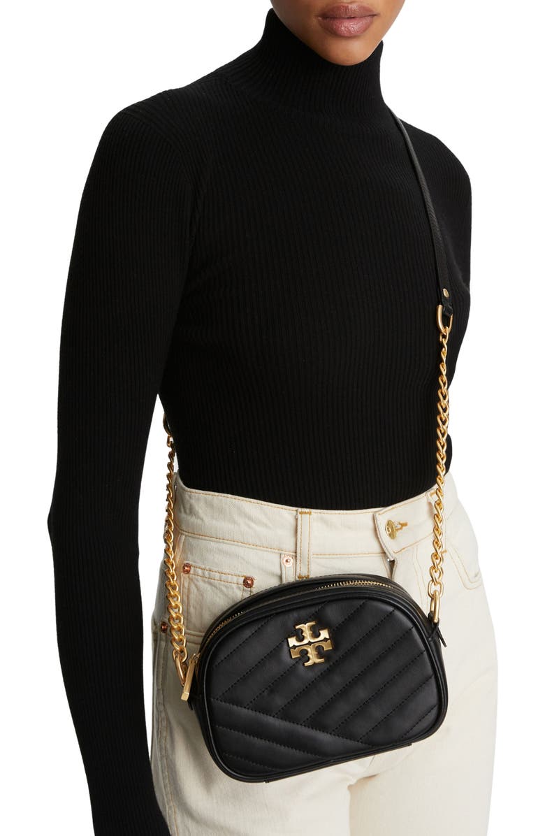 Tory Burch Kira Small Chevron Camera Bag, Alternate, color,