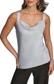 Donna Karan New York Cowl Neck Camisole