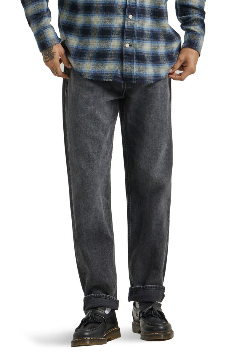 Lee Oscar Relaxed Fit Straight Leg Jeans, Main, color,