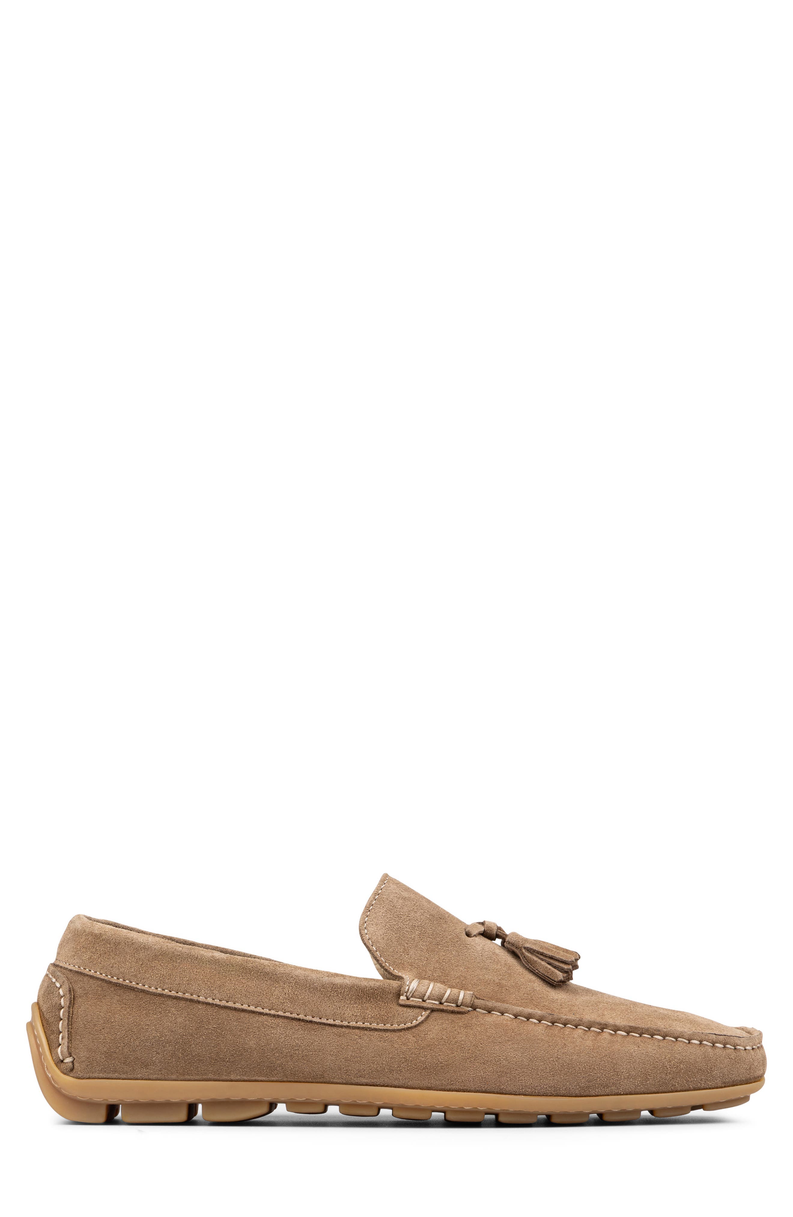 Octavius Tassel Driving Loafer, Alternate, color, SAND