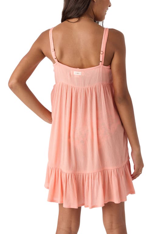 O'neill Kids' Haylee Cover-up Sundress In Desert Flower