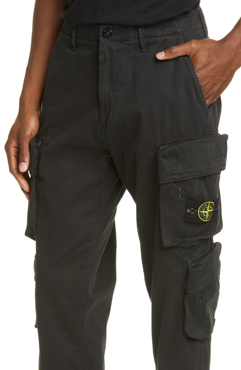Stone Island Regular Fit Cargo Pants, Alternate, color,