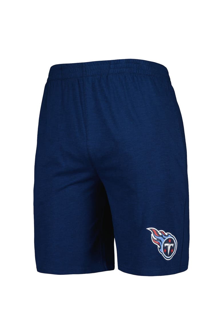 Men's Concepts Sport Navy/White Tennessee Titans Downfield T-Shirt & Shorts Sleep Set, Alternate, color, Navy