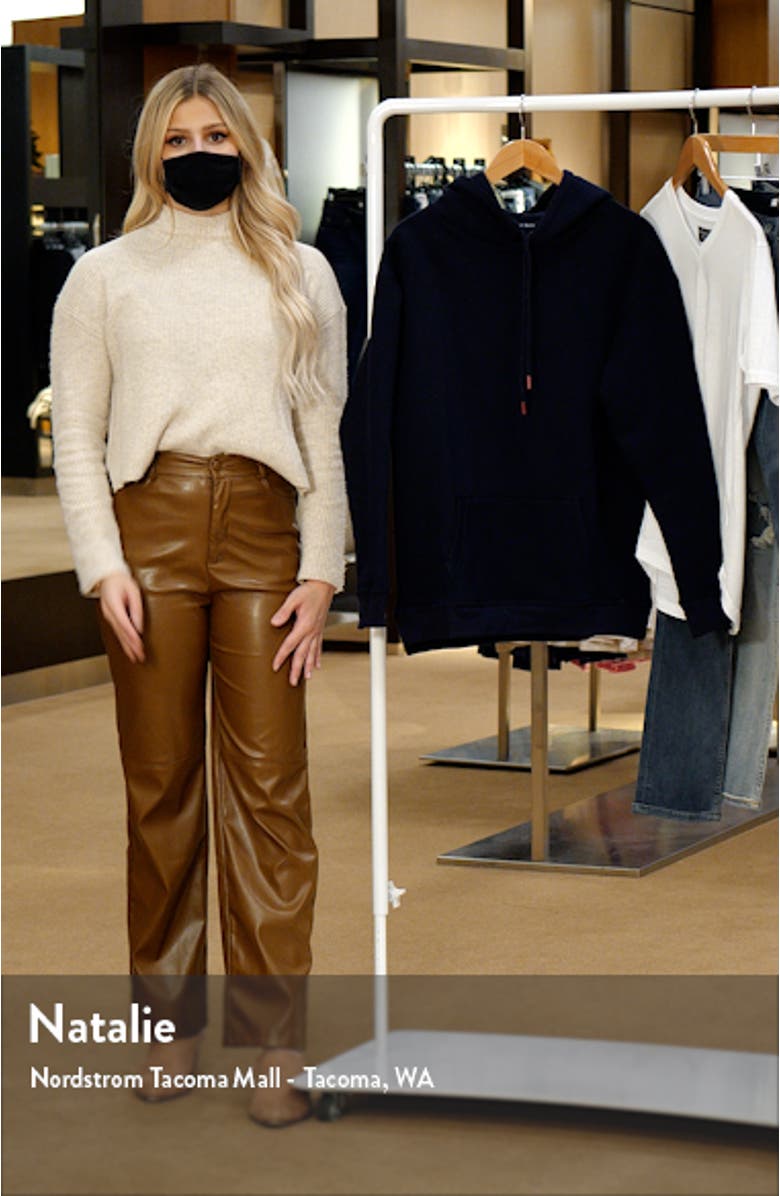 Solid Fleece Hoodie, sales video thumbnail