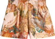 Reiss Violeta Tropical Print Shorts