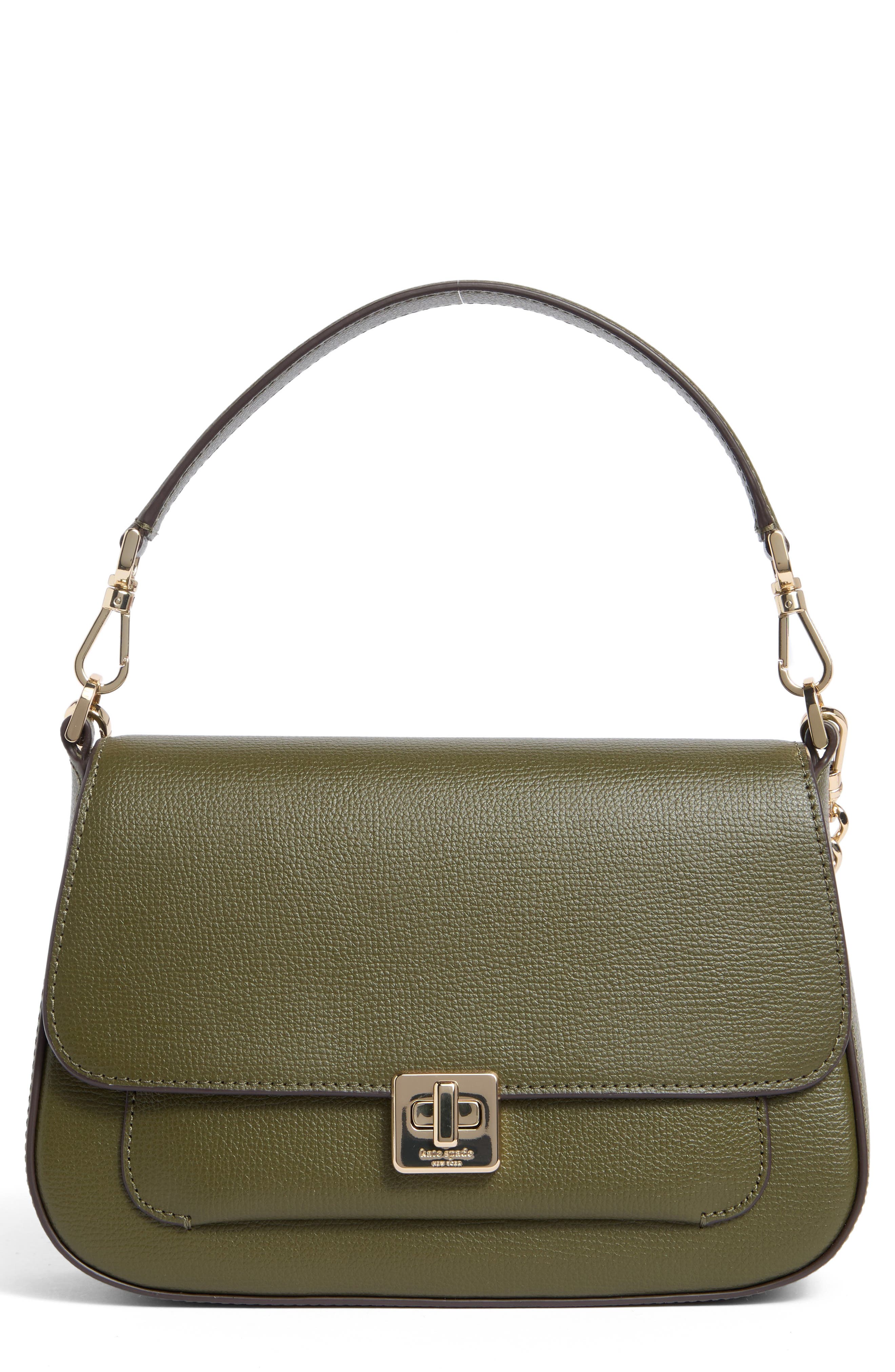 Kate Spade New York phoebe refined grained leather shoulder bag