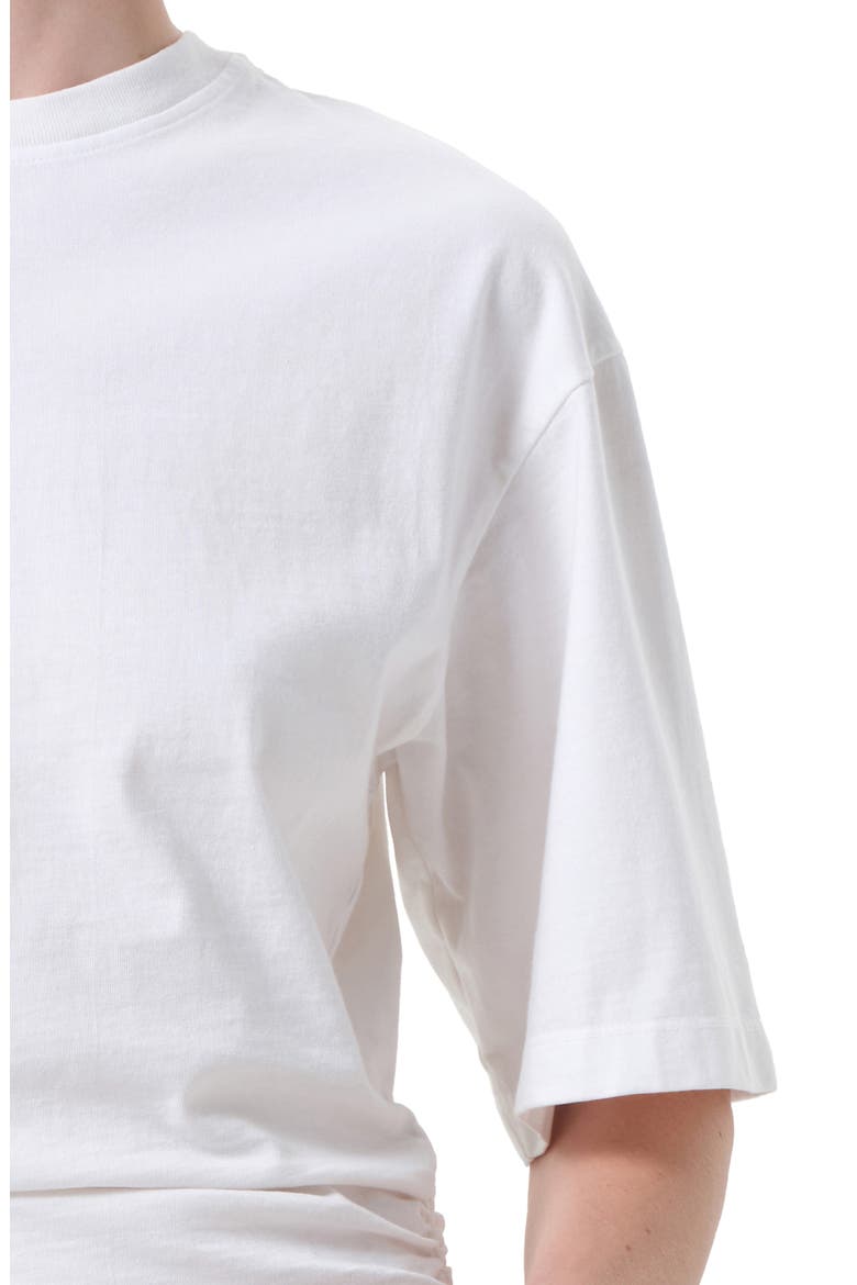 Shari Cotton T-Shirt, Alternate, color, WHITE