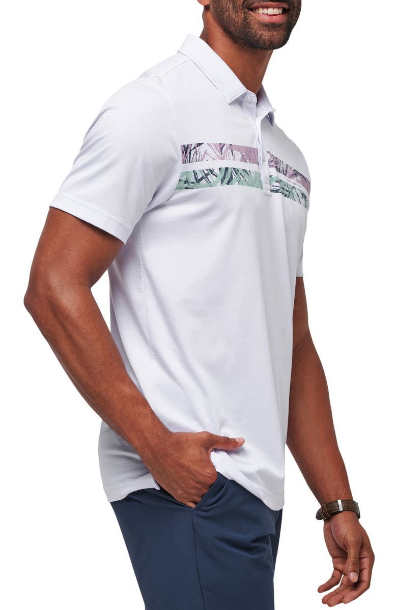 TravisMathew Sand Shaker Polo, Alternate, color, White