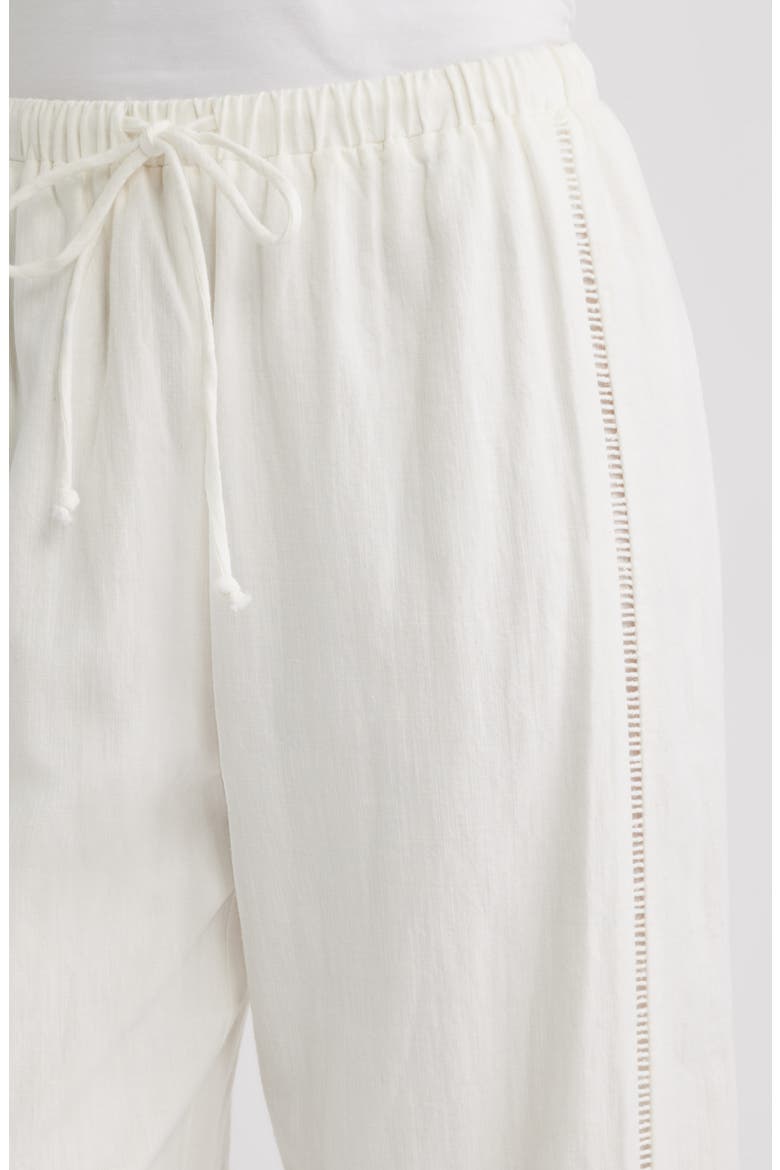 Siena Wide Leg Pants, Alternate, color, OFF WHITE