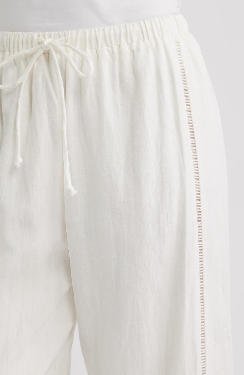 A.REN Siena Wide Leg Pants, Alternate, color, Off White