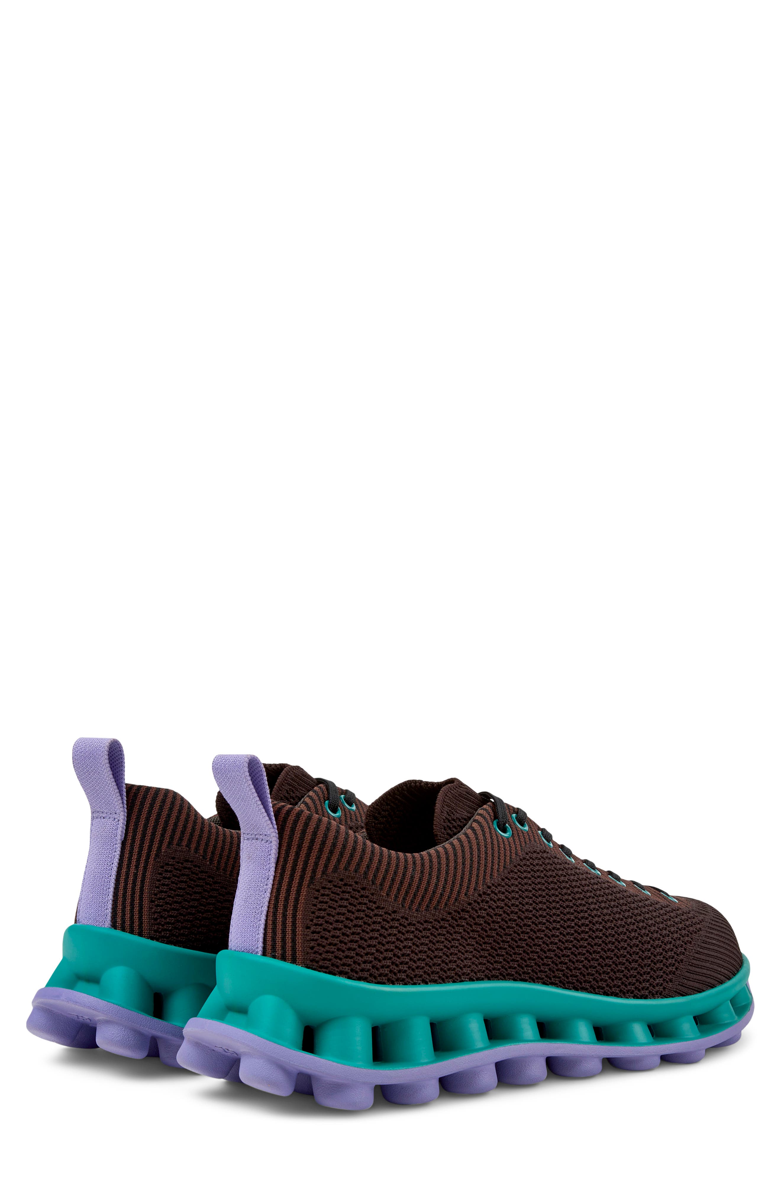Camper x Sunnei Pelotissima Sneaker, Alternate, color, Multi Brown