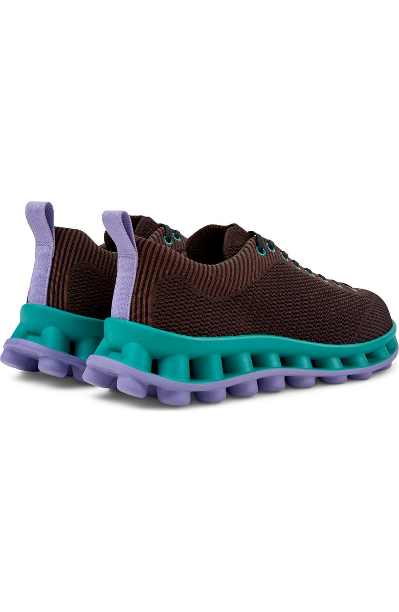 Camper x Sunnei Pelotissima Sneaker, Alternate, color, Multi Brown