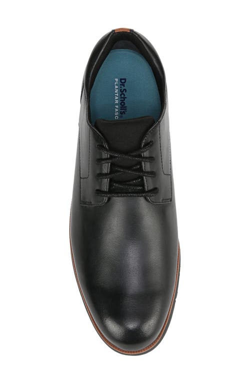 DR. SCHOLL'S DR. SCHOLL'S FEEL DRIVEN PLANTAR FASCIITIS LEATHER OXFORD