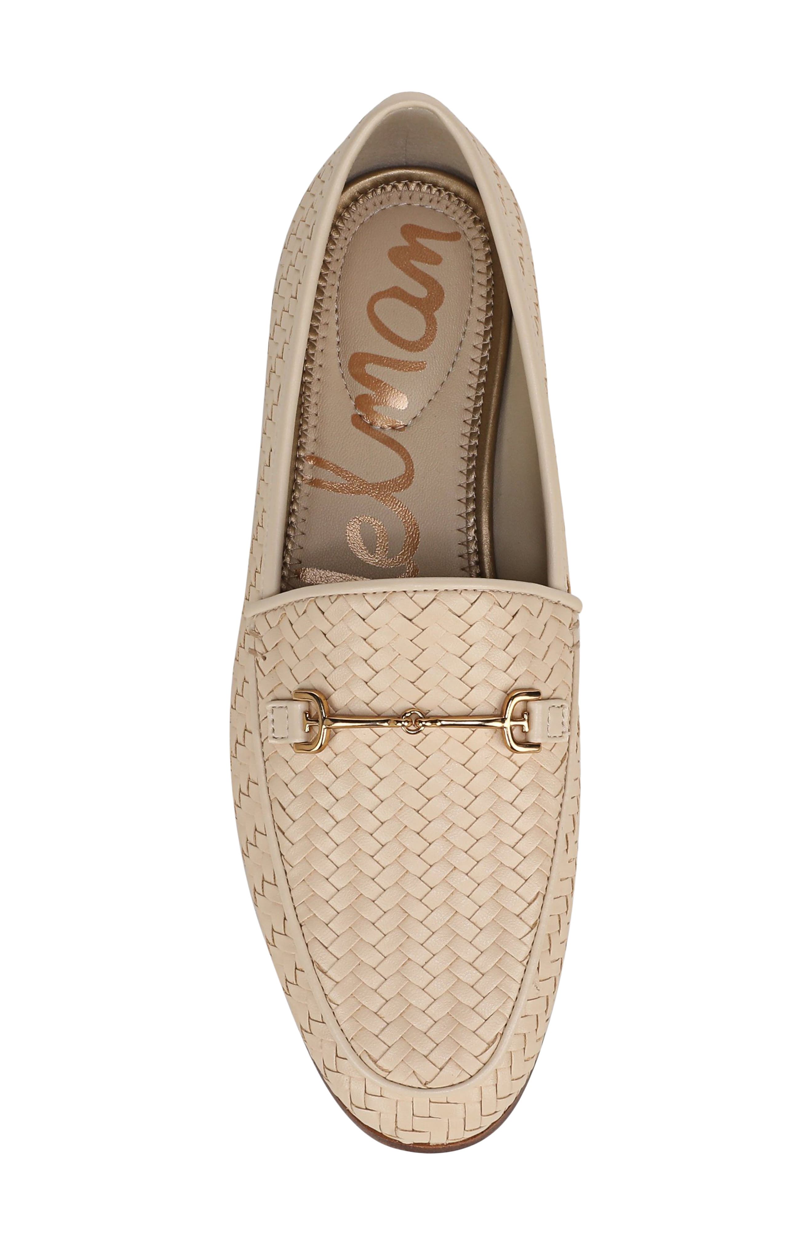 Loraineweave Bit Loafer, Alternate, color, LIGHT SAND