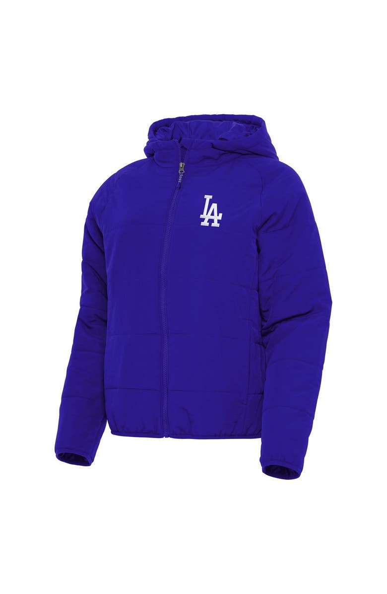 ANTIGUA Women's Antigua Royal Los Angeles Dodgers Universe Full-Zip Hoodie Jacket, Alternate, color, Royal