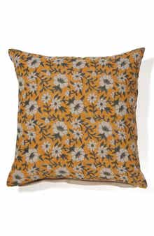 ROSELLI TRADING COMPANY Sunflower Fields Throw Pillow