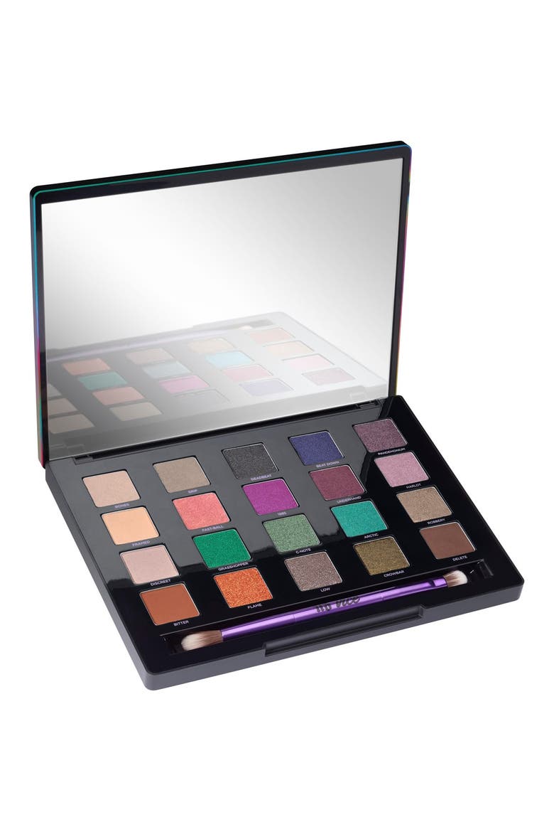 'Vice4' Eyeshadow Palette (Limited Edition), Main, color, NO COLOR