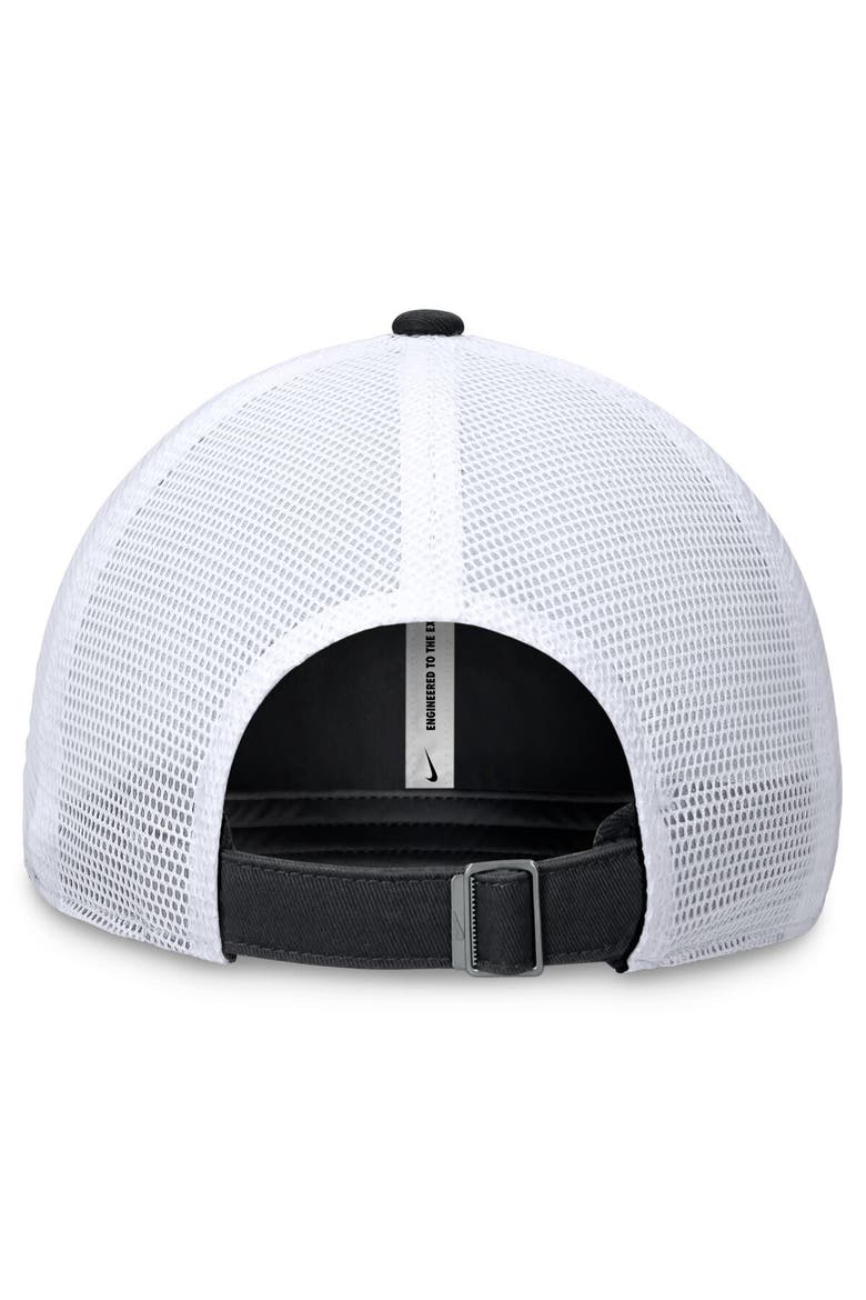 Men's Nike Black Arizona Diamondbacks Club Trucker Adjustable Hat, Alternate, color, Black