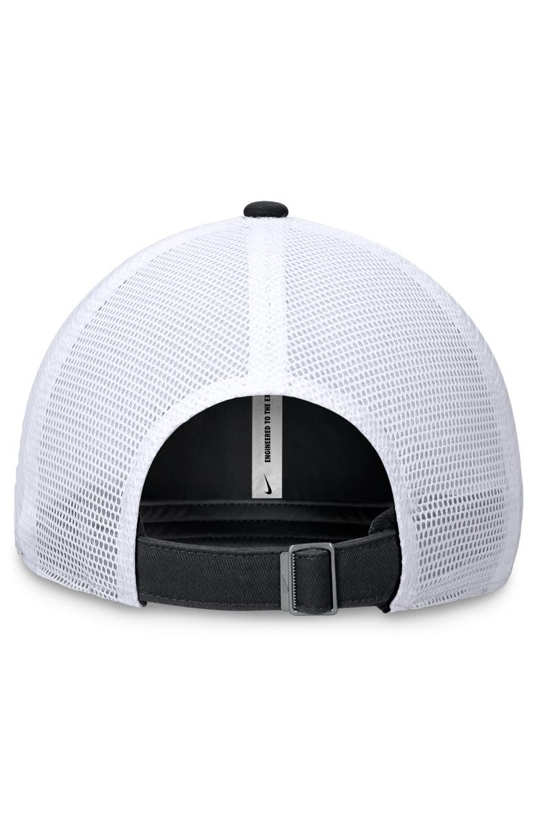 Nike Men's Nike Black Arizona Diamondbacks Club Trucker Adjustable Hat, Alternate, color, Black