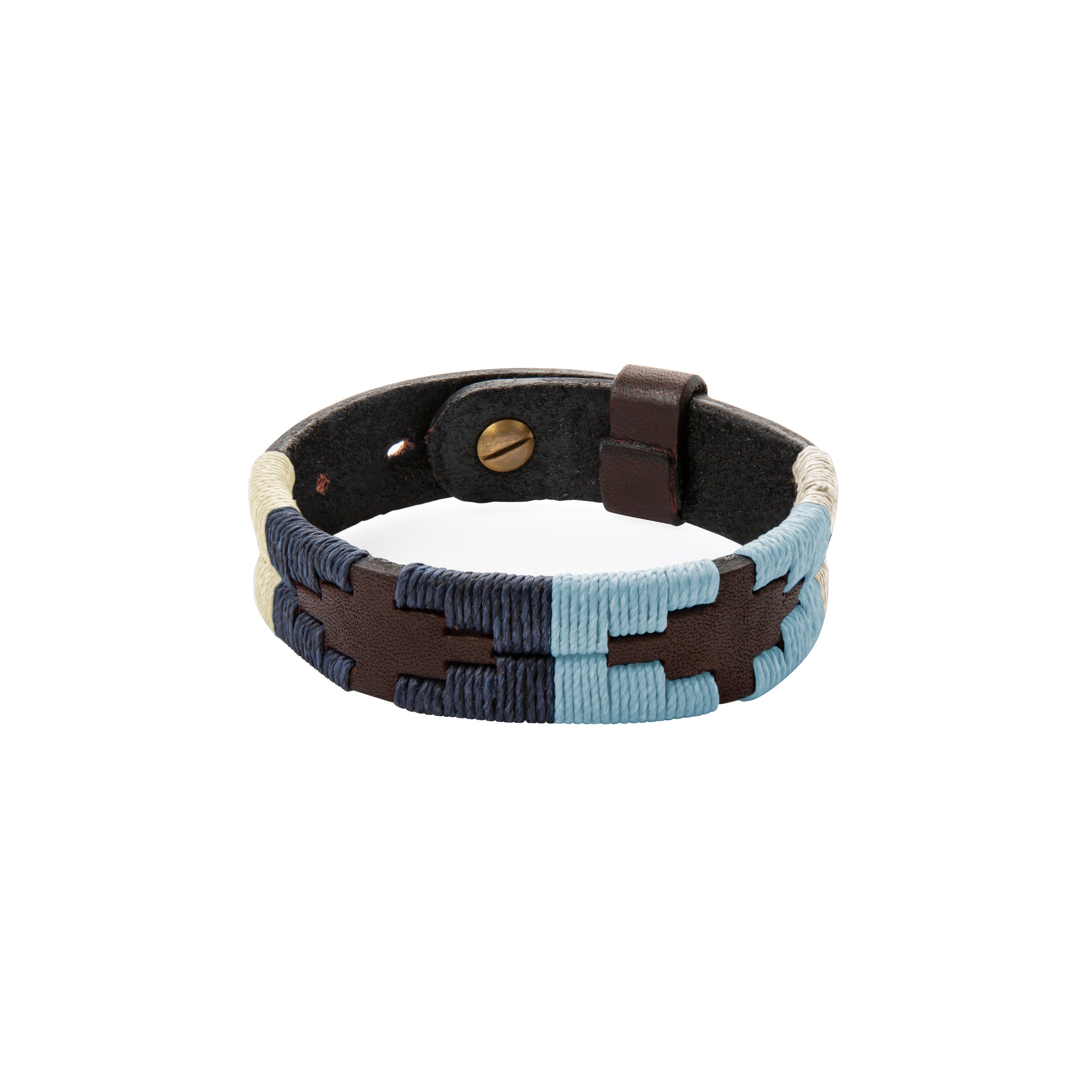 selected Brown/Navy/Light Blue/Cream