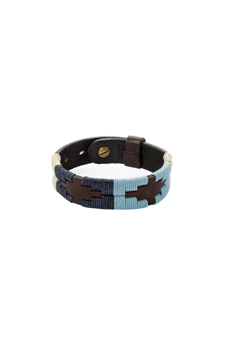 pampeano Bracelet - Sereno Stitching, Main, color, 