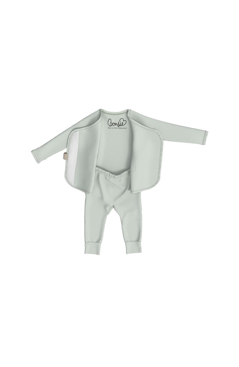 Bonsie Baby Skin to Skin Girl or Boy, Footie, Alternate, color, 