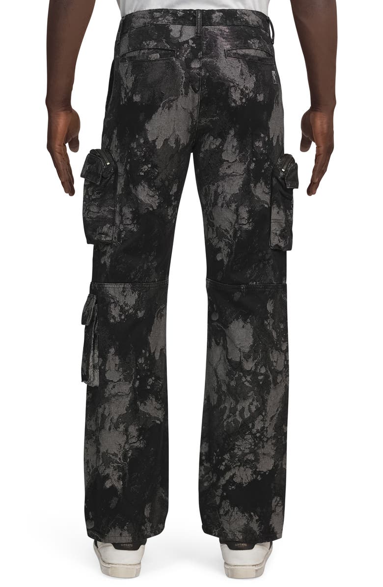 PRPS Camo Jacquard Cargo Pants, Alternate, color,