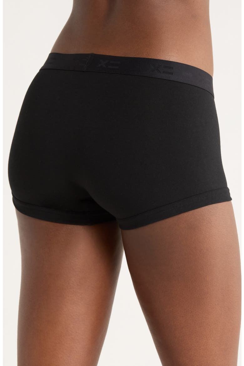 Packing Boyshorts, Alternate, color, BLACK