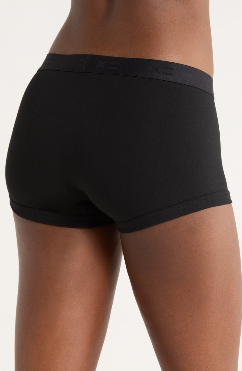 TomboyX Packing Boyshorts, Alternate, color, Black
