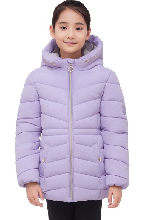 Kids' Shower Resistant Puffer Jacket