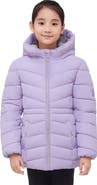 Rokka&Rolla Kids' Shower Resistant Puffer Jacket