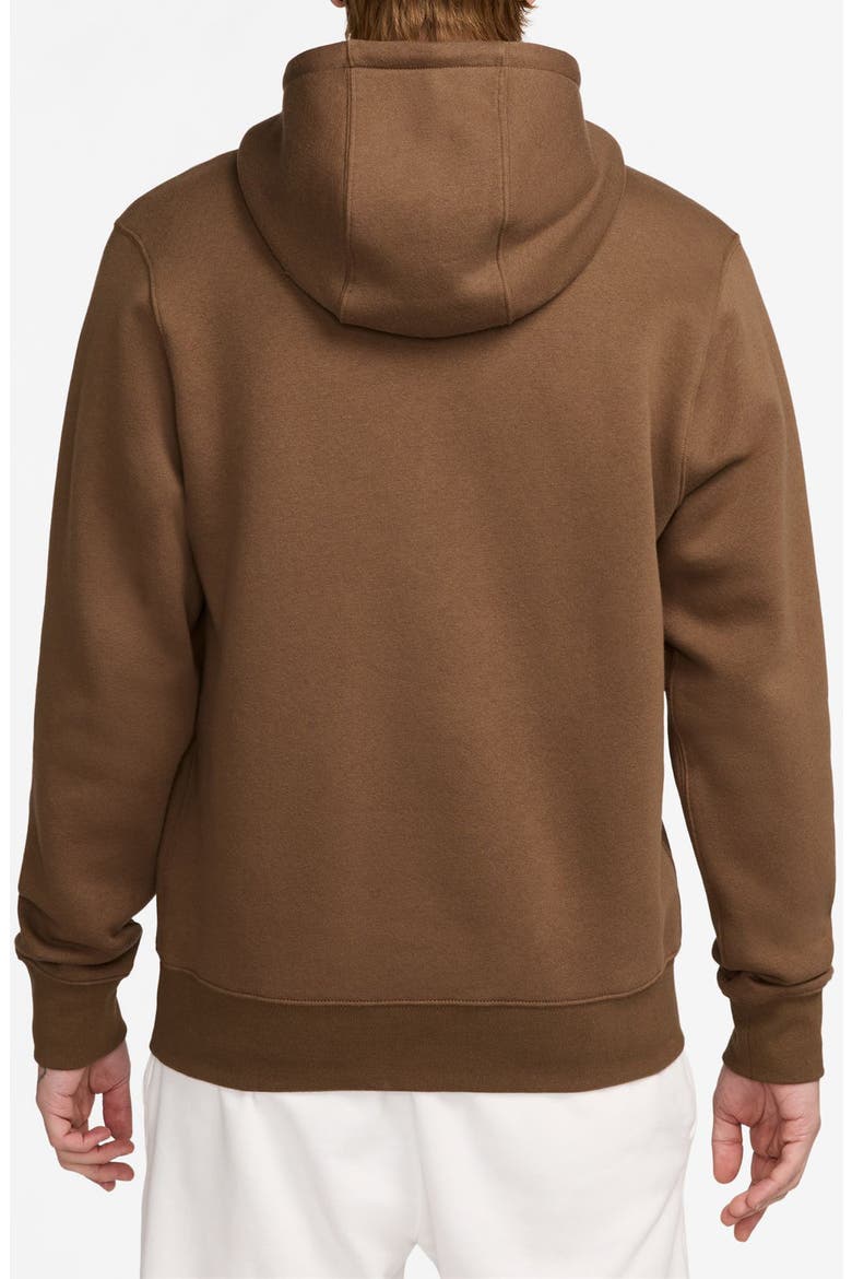 Club Fleece Hoodie, Alternate, color, 235 MSWBRN/LTKAKI