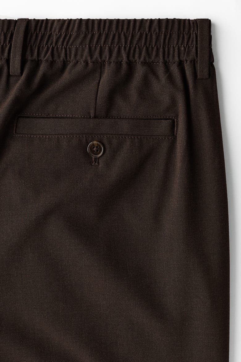 Relaxed-fit Pants, Alternate, color, Dark brown