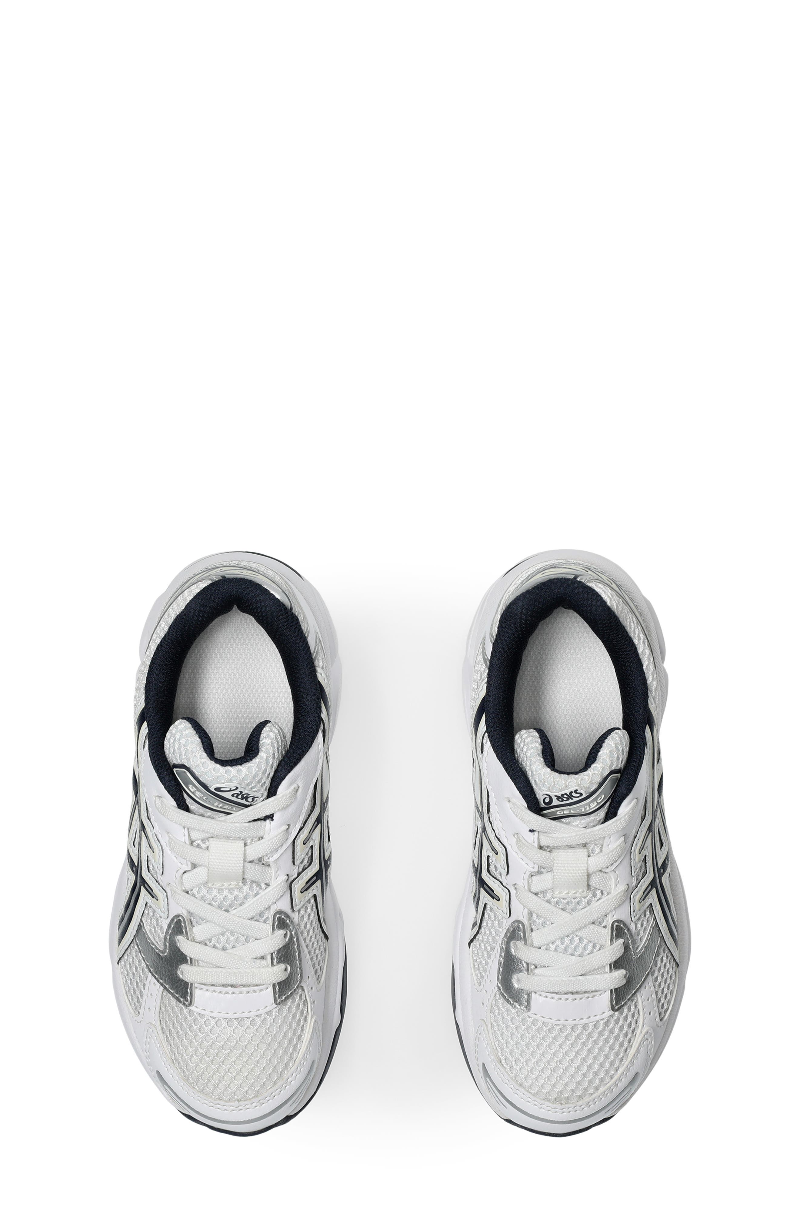 Kids' GEL-1130™ Running Sneaker, Alternate, color, WHITE/MIDNIGHT