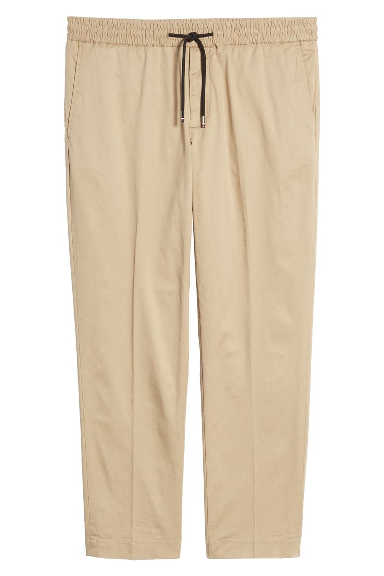 Slim Fit Stretch Twill Active Pants, Alternate, color, BATIQUE KHAKI