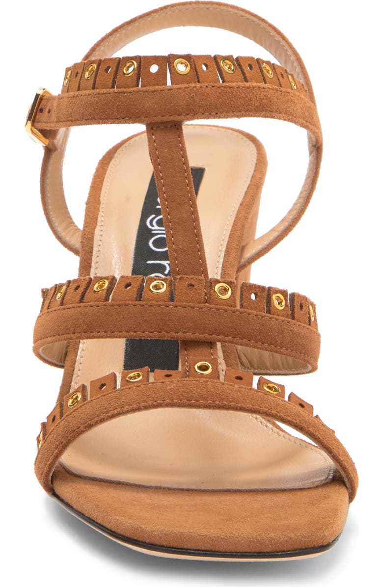 Sergio Rossi 3-Strap Sandal, Alternate, color,