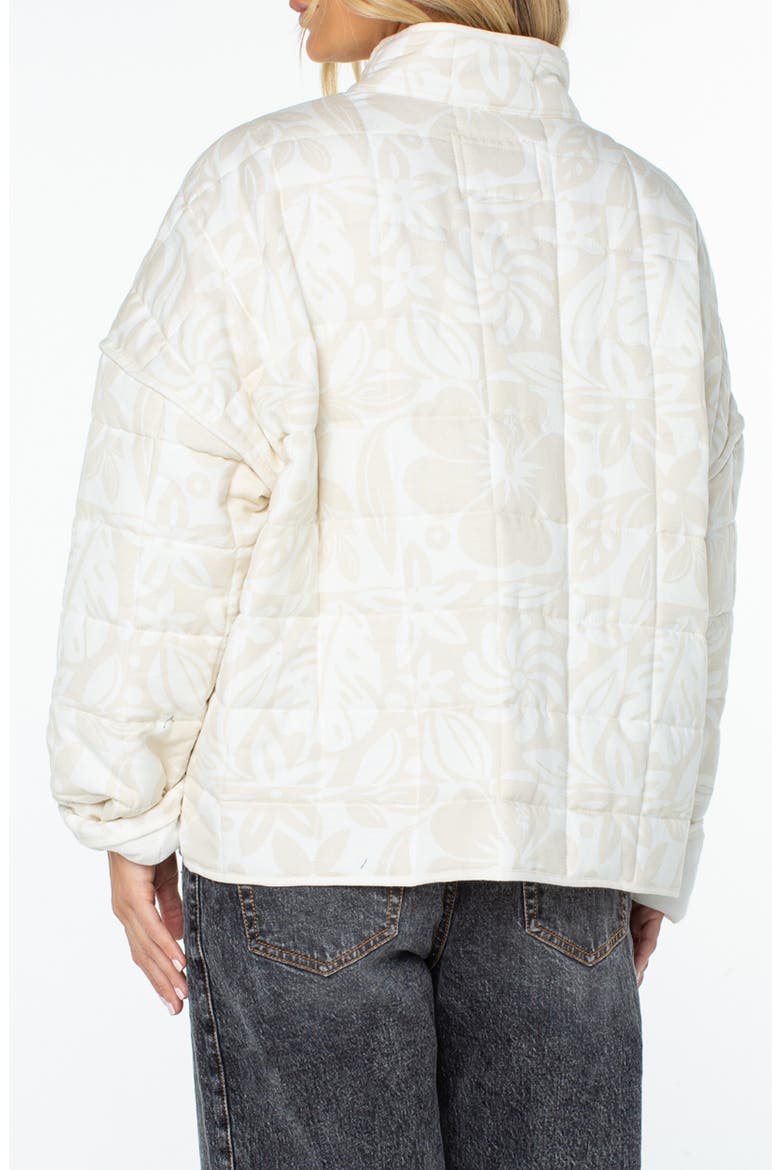 Solana Quilted Jacket, Alternate, color, PARCHMENT
