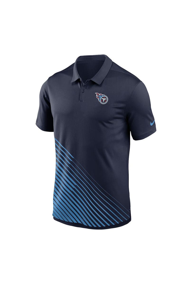 Nike Men's Nike  Navy Tennessee Titans Vapor Performance Polo, Alternate, color, Navy