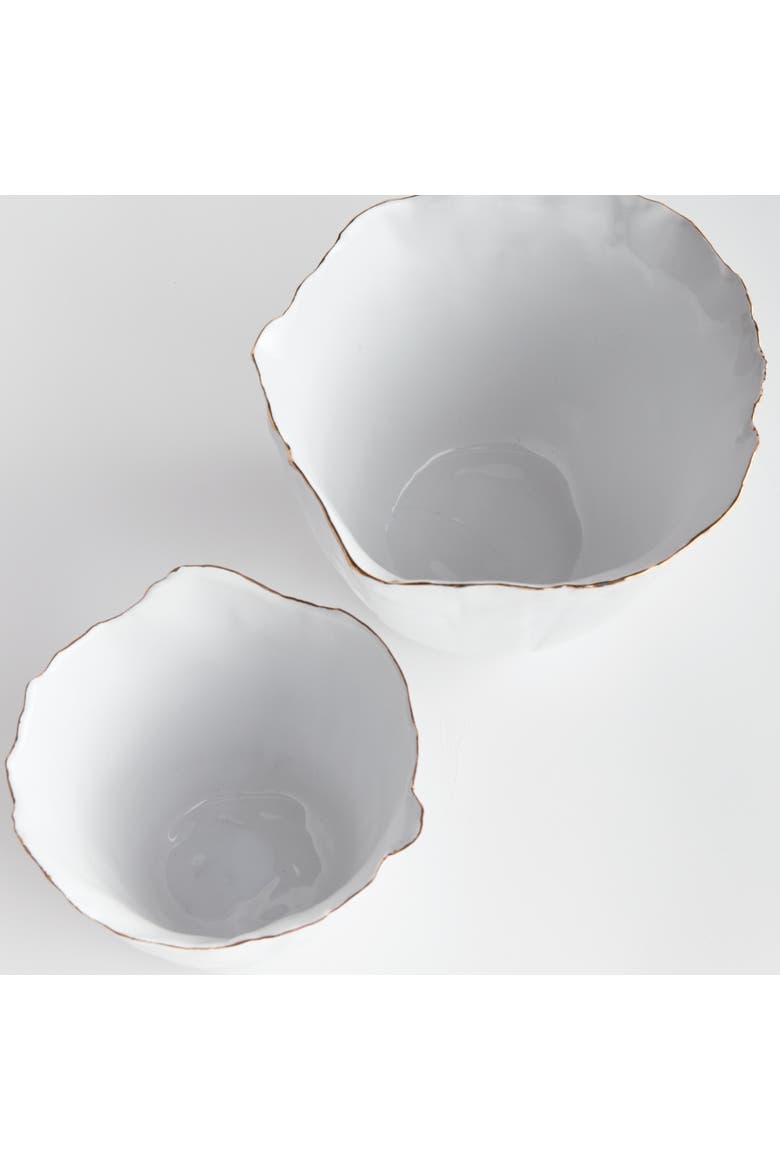 Maribella Cachepot Planters Set of 2, Alternate, color, White