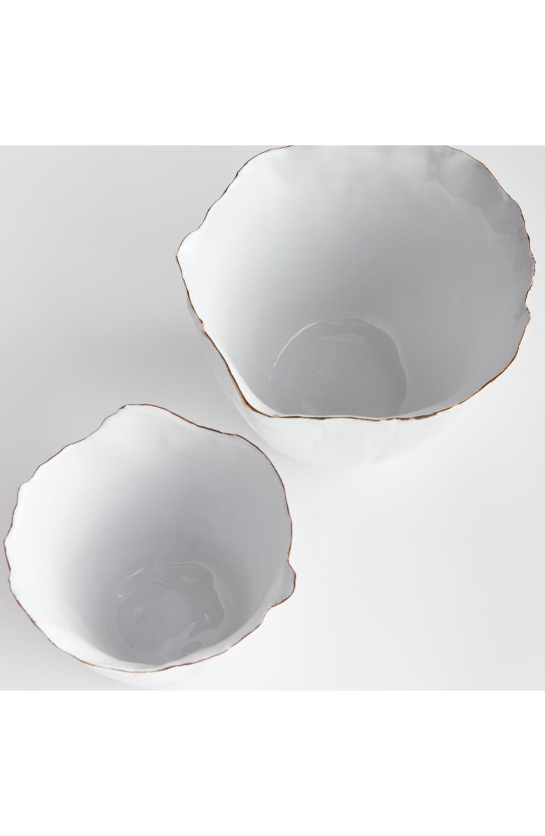 Napa Home & Garden Maribella Cachepot Planters Set of 2, Alternate, color, White