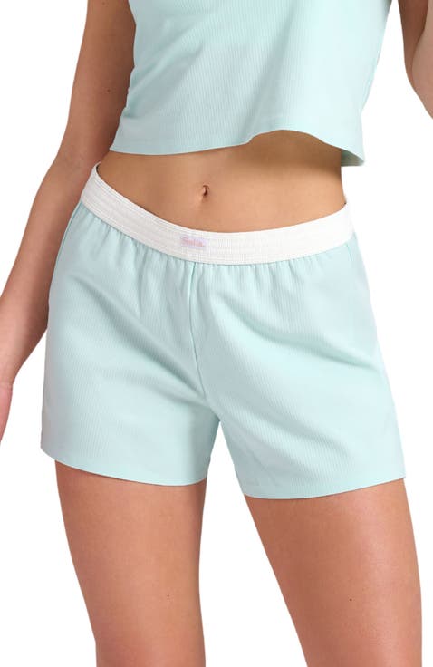Organic Cotton Rib Boxer Short