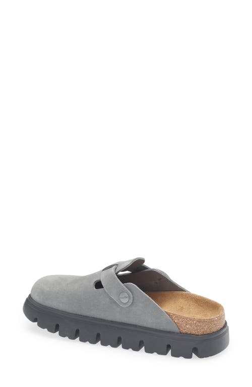 Birkenstock Papillio By Boston Chunky Platform Clog In Gray