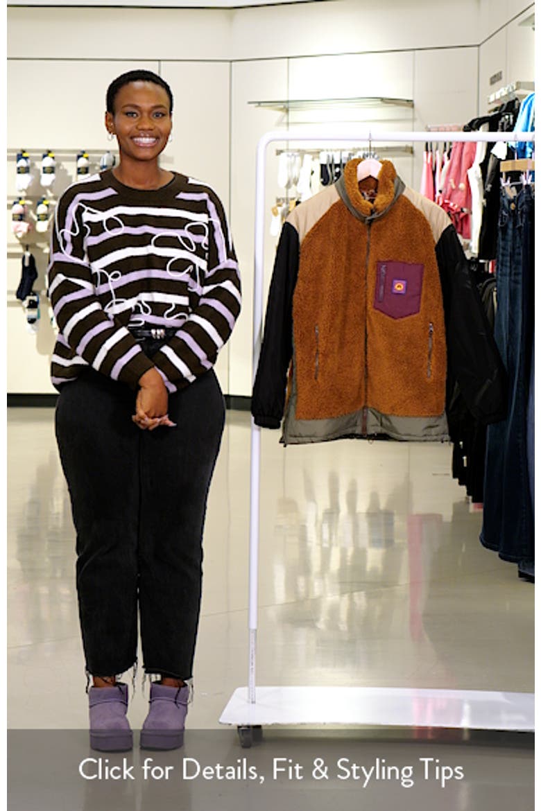 The Teddy Zip High Pile Fleece Jacket video