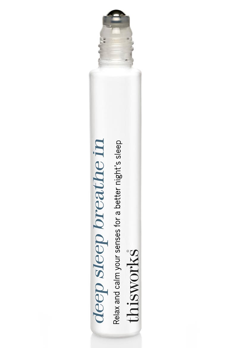 Deep Sleep Breathe In Rollerball, Main, color, NO COLOR